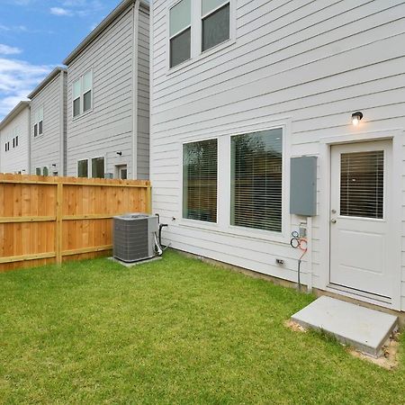 Emerald Palace - New, Modern 3Br Townhome Close To Downtown, Nrg, Med Ctr 휴스턴 외부 사진