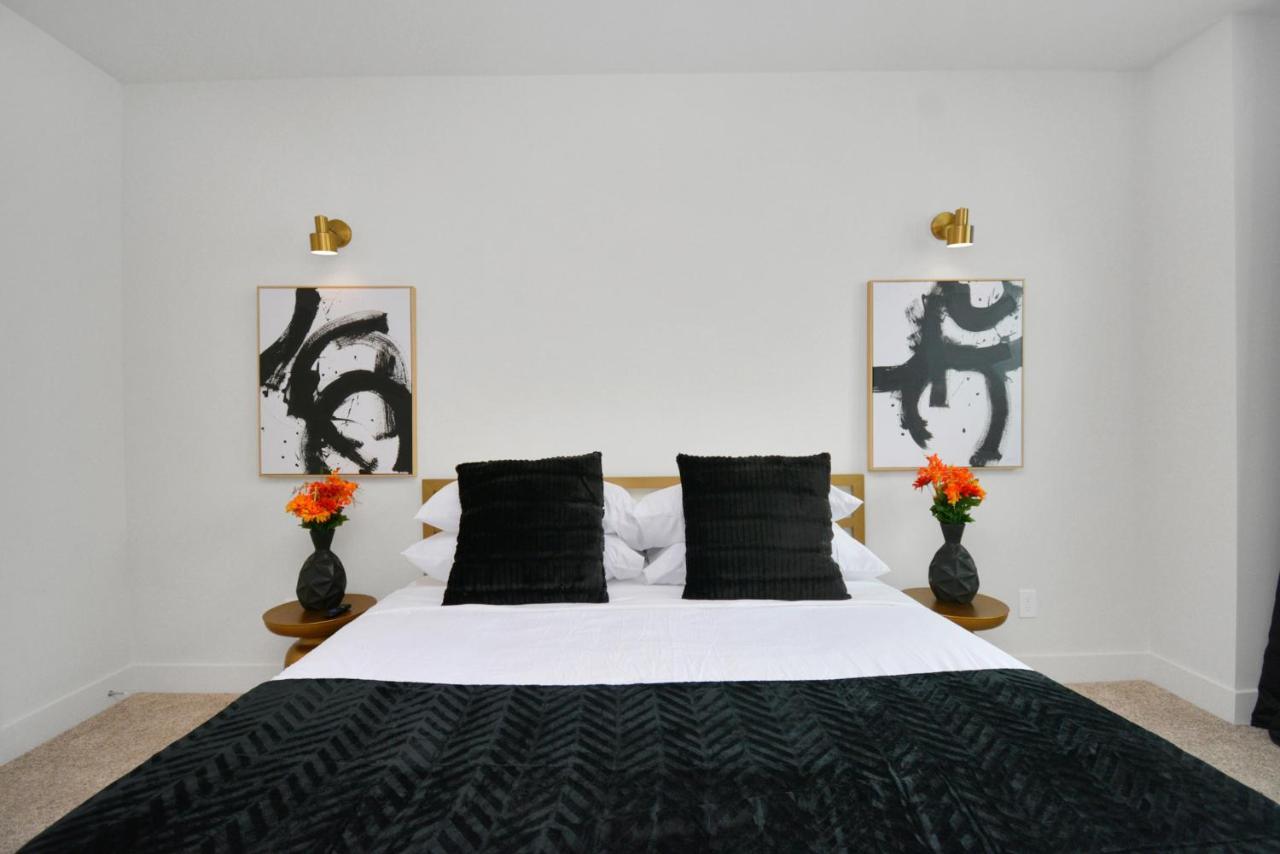 Emerald Palace - New, Modern 3Br Townhome Close To Downtown, Nrg, Med Ctr 휴스턴 외부 사진