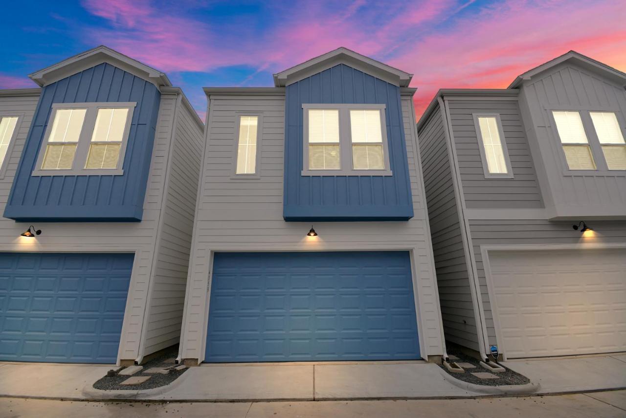 Emerald Palace - New, Modern 3Br Townhome Close To Downtown, Nrg, Med Ctr 휴스턴 외부 사진