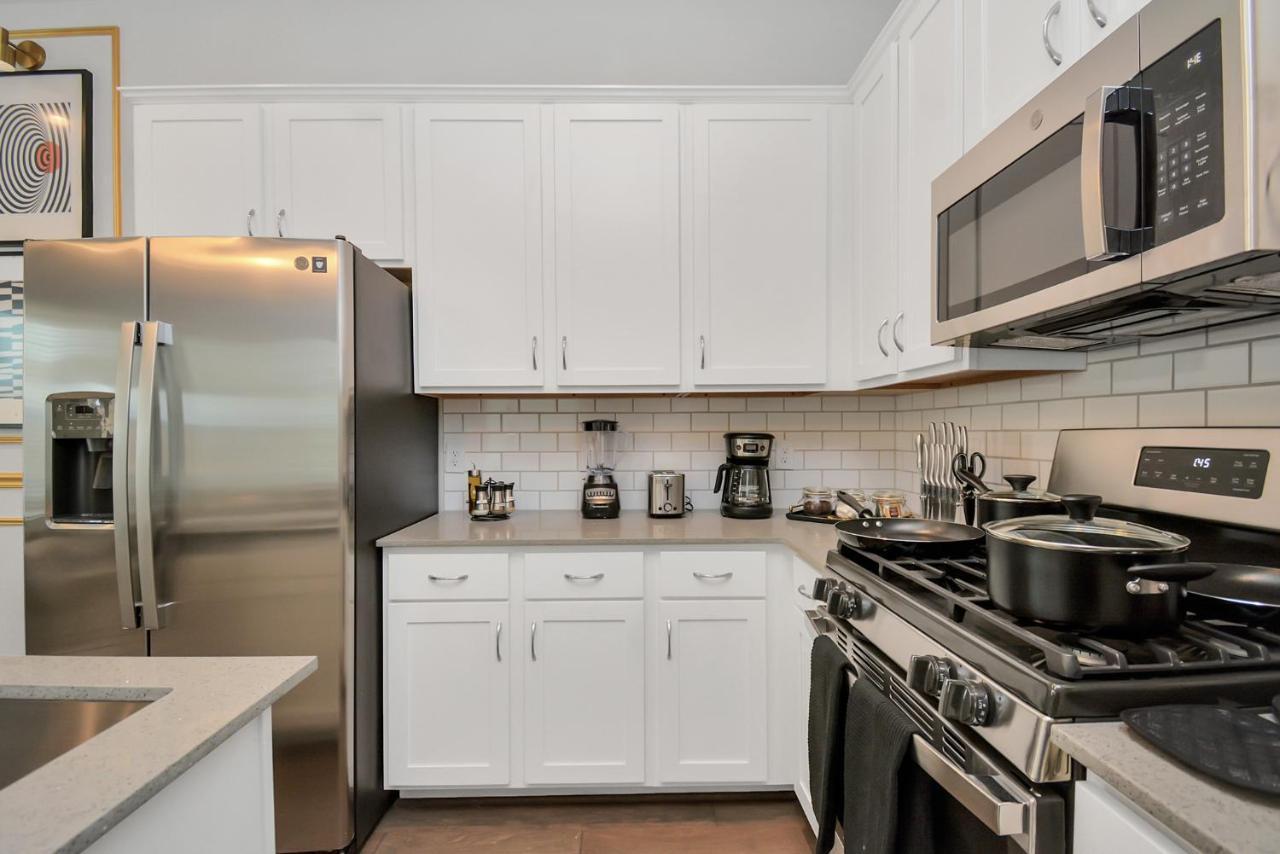 Emerald Palace - New, Modern 3Br Townhome Close To Downtown, Nrg, Med Ctr 휴스턴 외부 사진