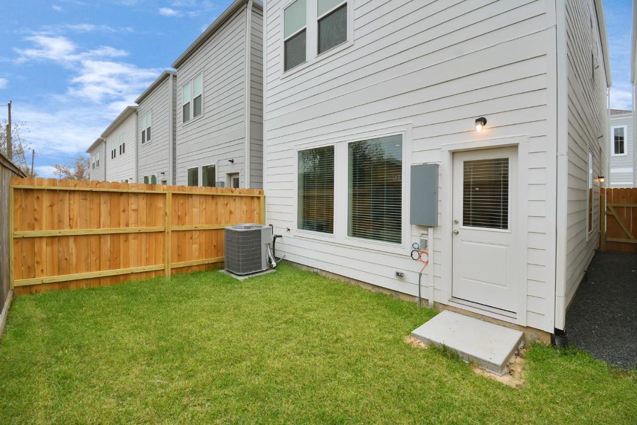 Emerald Palace - New, Modern 3Br Townhome Close To Downtown, Nrg, Med Ctr 휴스턴 외부 사진