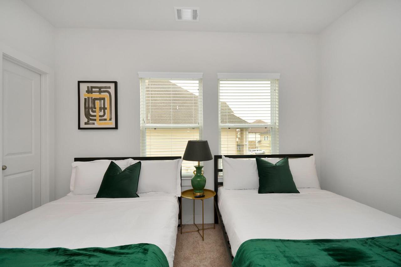 Emerald Palace - New, Modern 3Br Townhome Close To Downtown, Nrg, Med Ctr 휴스턴 외부 사진