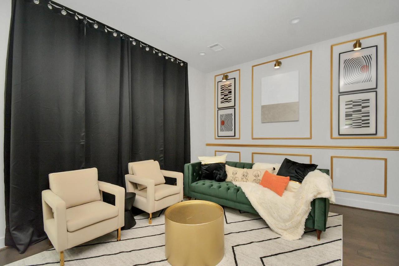 Emerald Palace - New, Modern 3Br Townhome Close To Downtown, Nrg, Med Ctr 휴스턴 외부 사진